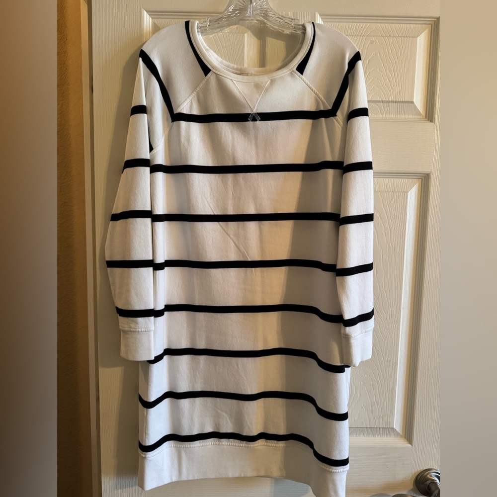 NWT Goodthreads Ladies Midi Pullover Dress